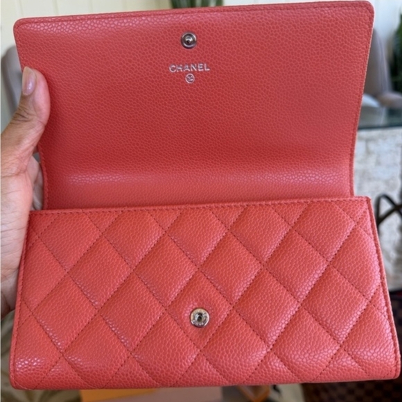 Authentic CHANEL Caviar Wallet. NEW!! - Picture 5 of 7